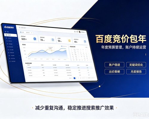 南溪百度竞价包年