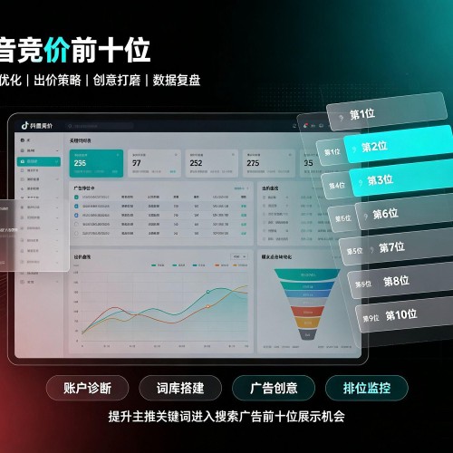 南溪抖音搜索竞价